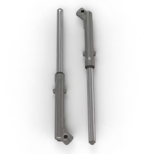 Parts on Bike