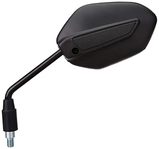 Rear View Mirror (brown) - Lh Honda Dream Yuga/ Livo - Image 2