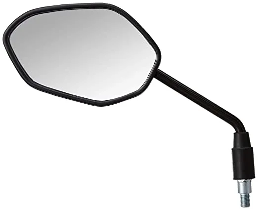 Rear View Mirror (brown) - Lh Honda Dream Yuga/ Livo