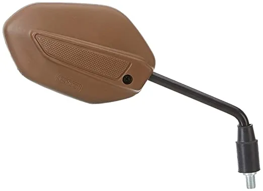 Rear View Mirror (brown) - Rh Honda Dream Yuga/ Livo - Image 2