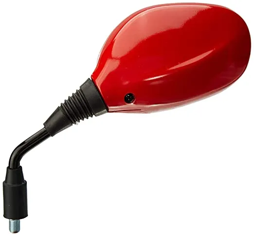 Rear View Mirror(sports.red) Lh Hero Glamour - Image 2