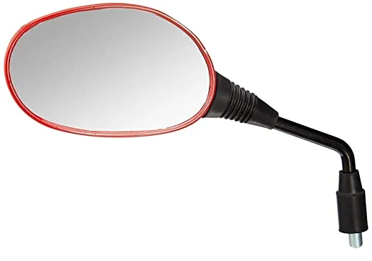 Rear View Mirror(sports.red) Lh Hero Cbz Xtreme