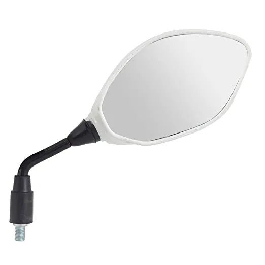 Rear View Mirror - Rh Hero Passion Pro Refresh (white)