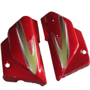 Parts on Bike