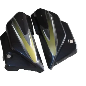 Parts on Bike