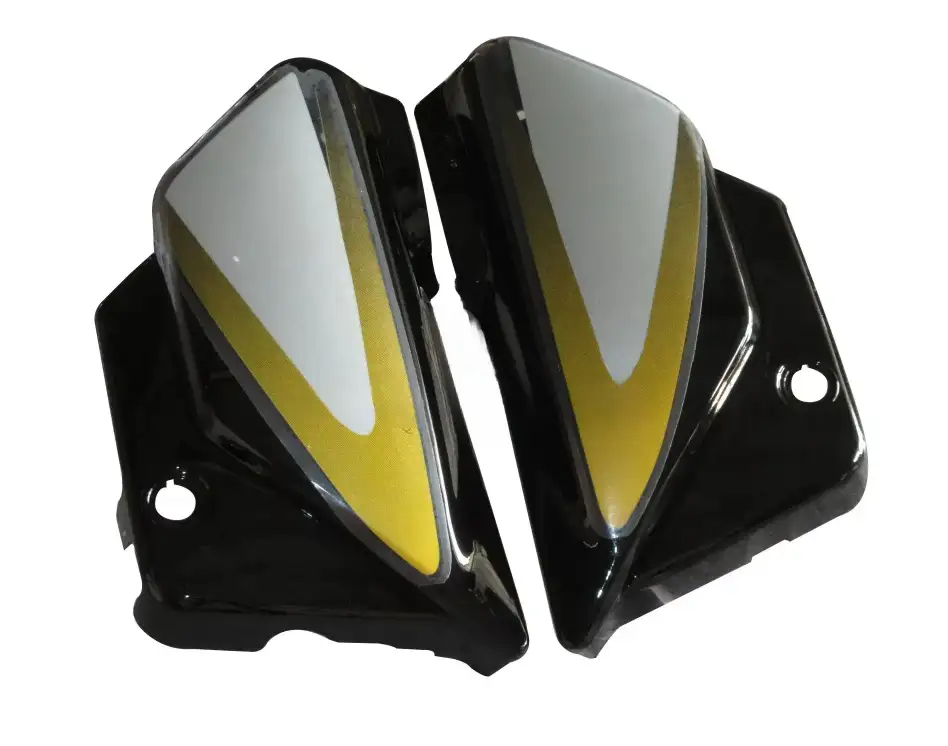 Side Panel/cover-hero Splendor Plus Black (yellow Stk)