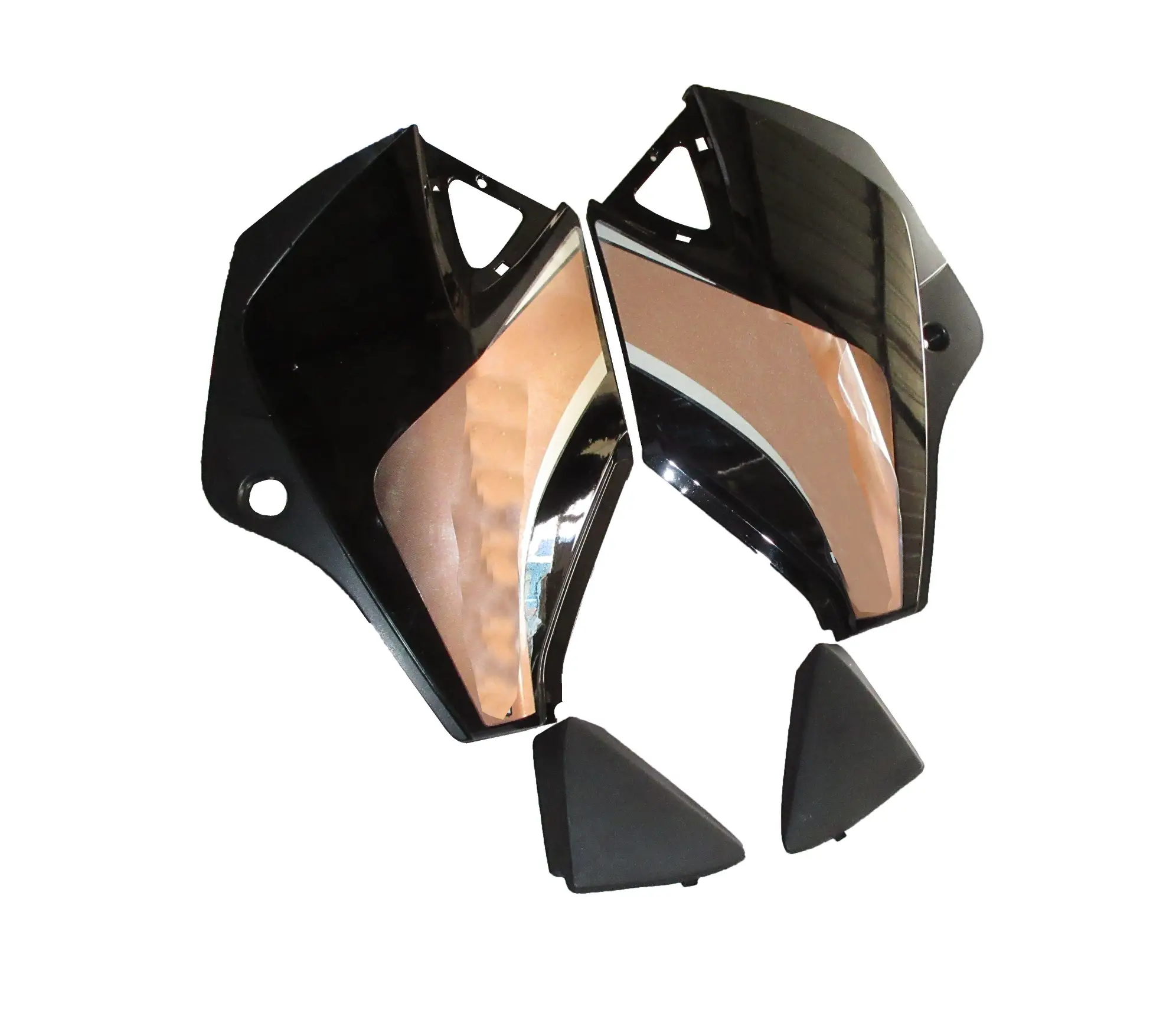 Side Panel/cover-tvs Star City Black