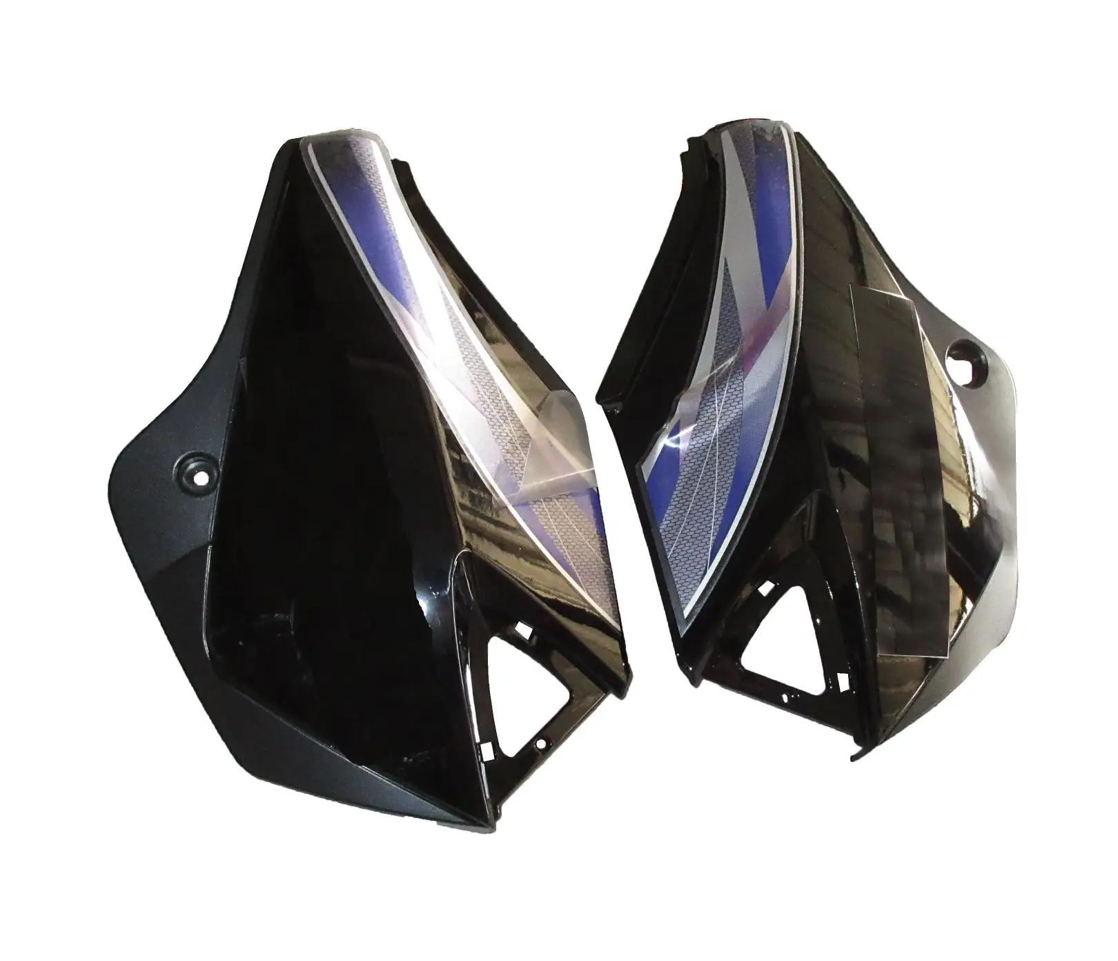 Side Panel/cover- Tvs Star City N/m Black