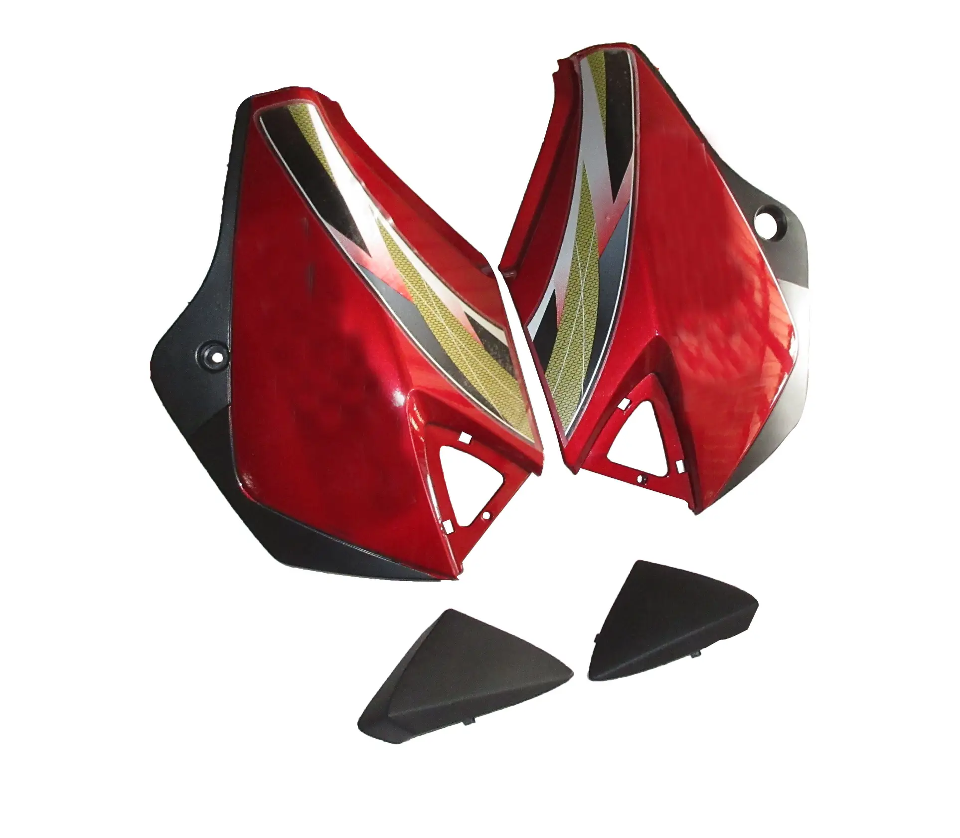 Side Panel/cover-tvs Star City N/m Red