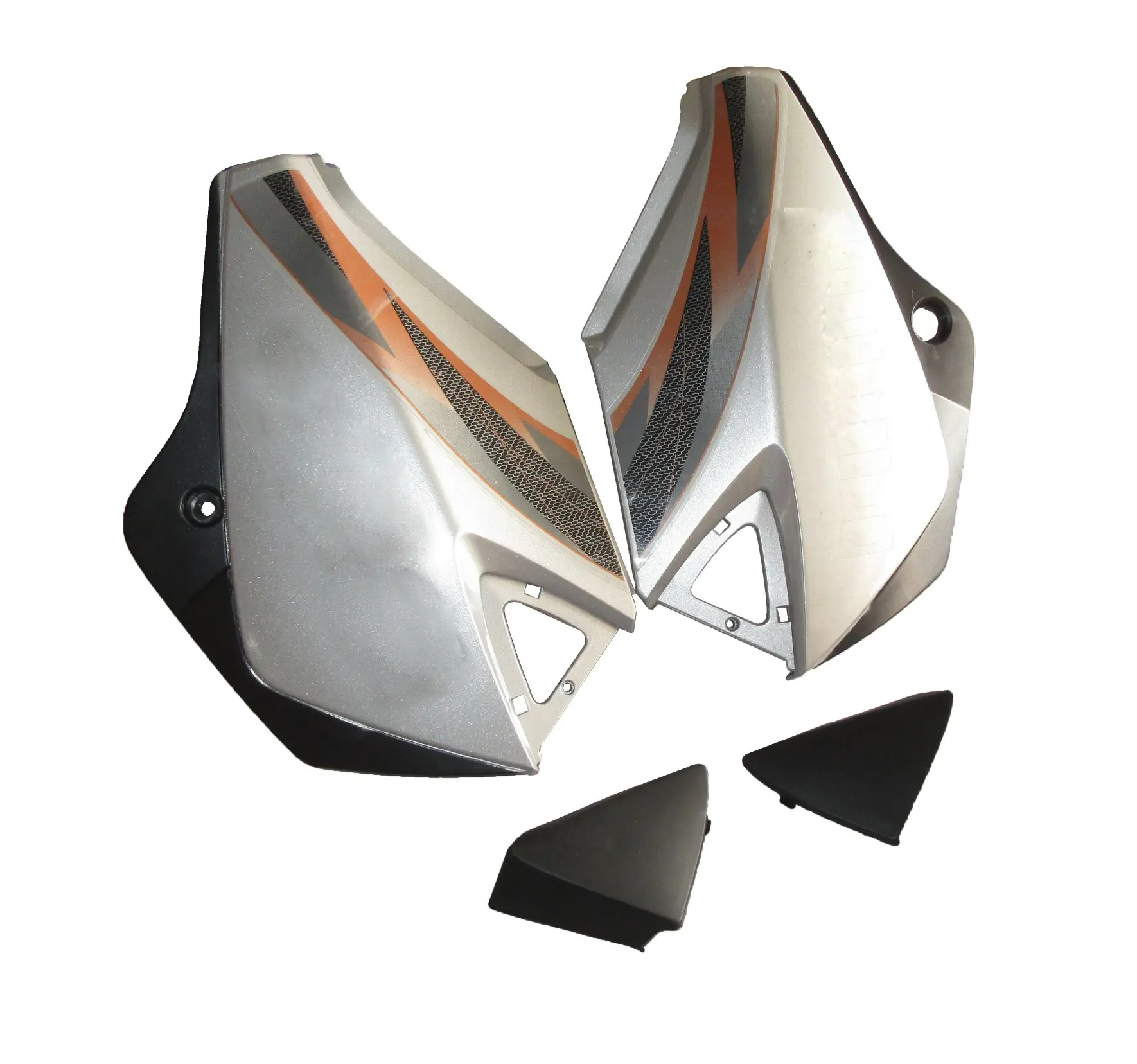 Side Panel/cover -tvs Star City N/m Silver