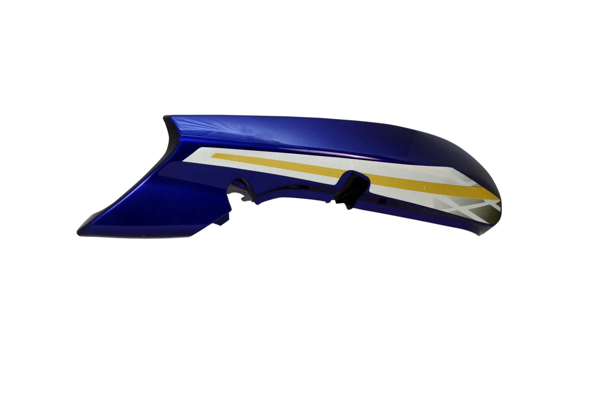 Tail Panel/seat Cowl-tvs Victor Gx T.blue