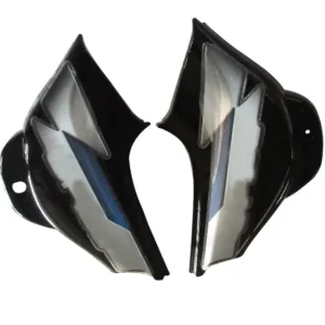 Parts on Bike