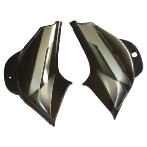 Parts on Bike