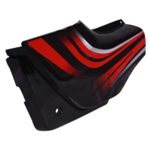 Parts on Bike