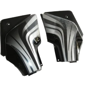 Parts on Bike