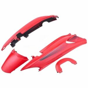 Parts on Bike