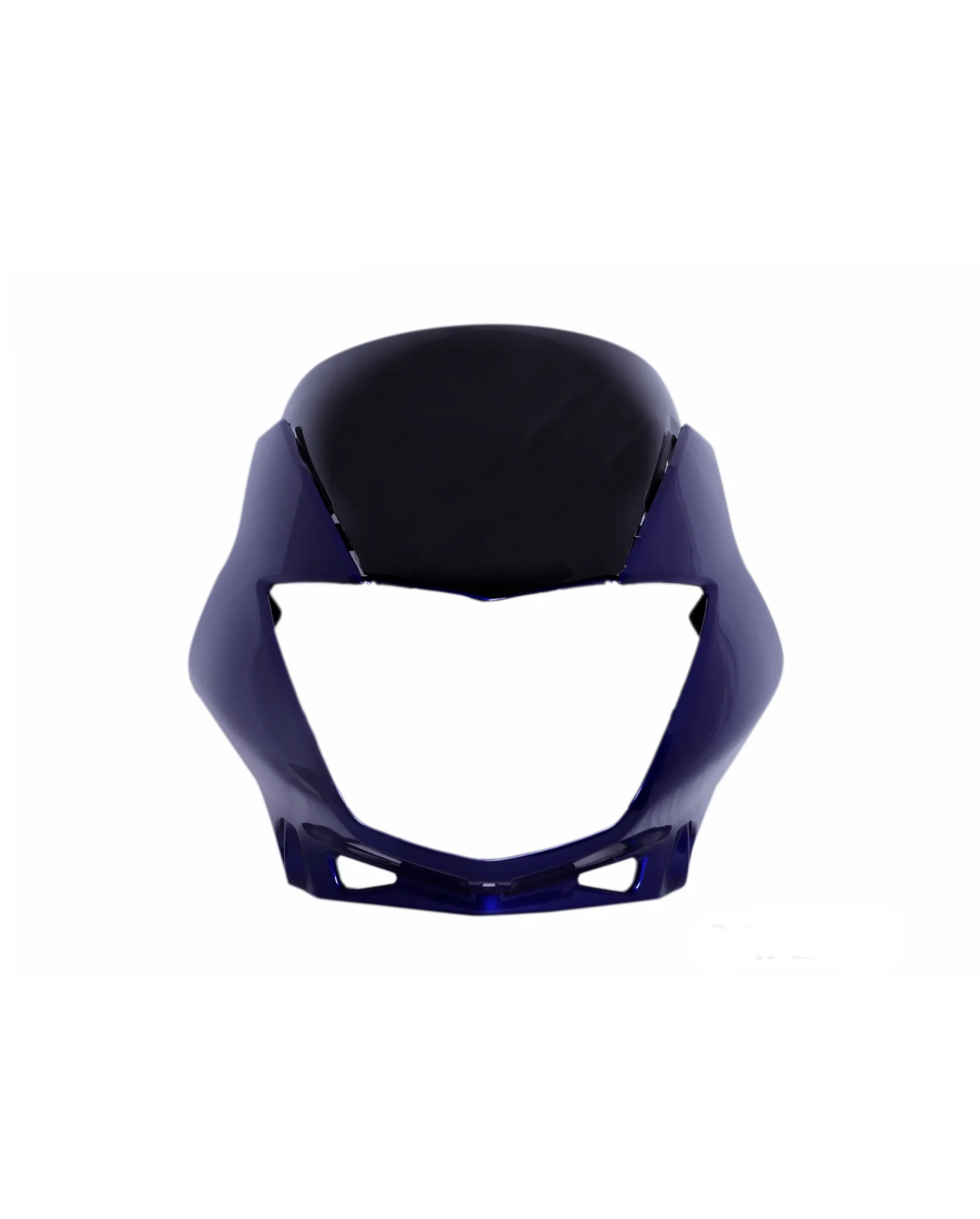 Head Light Visor/mask-honda Unicorn T Blue