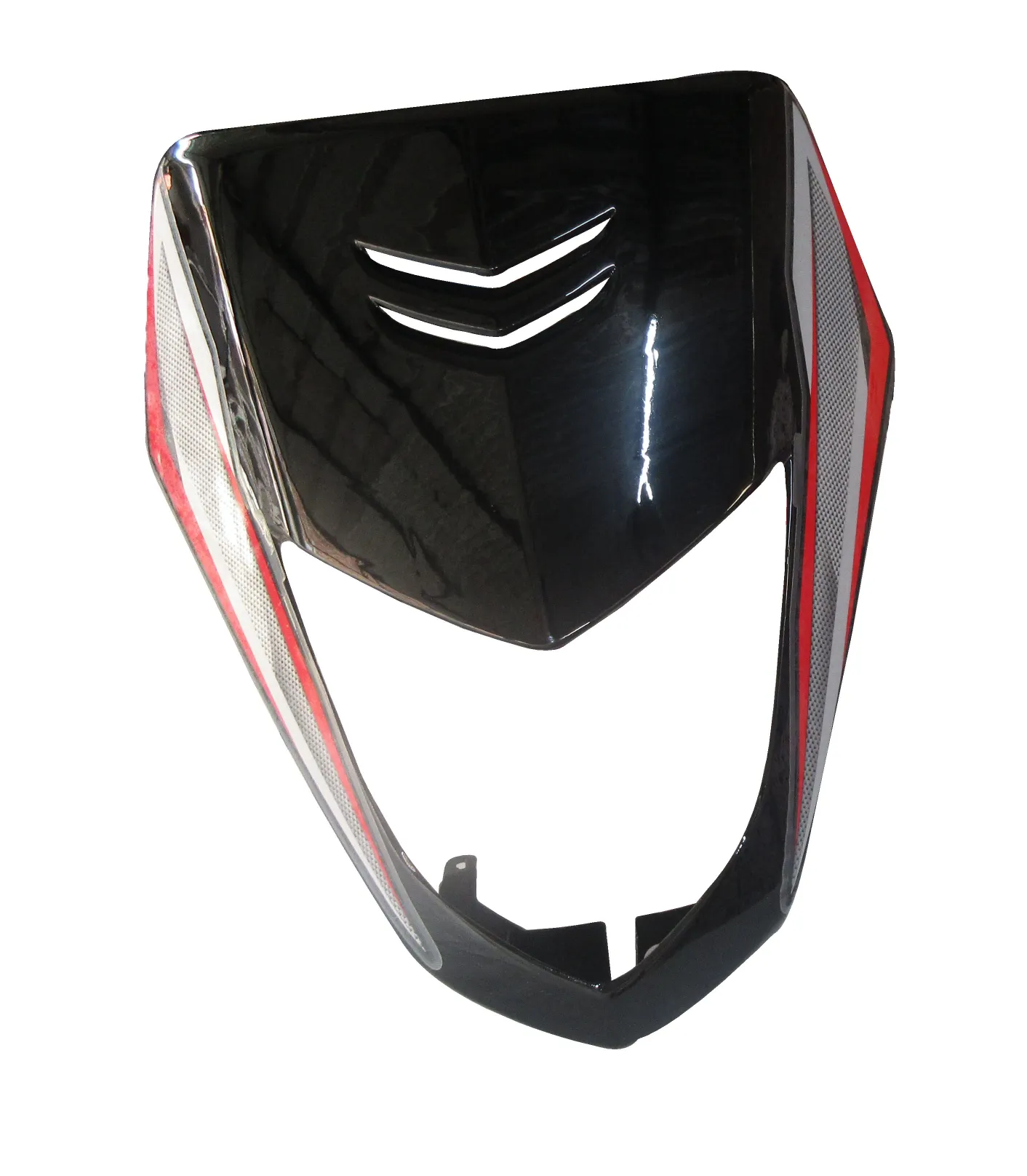 Front Nose Fit For Honda Dio Black