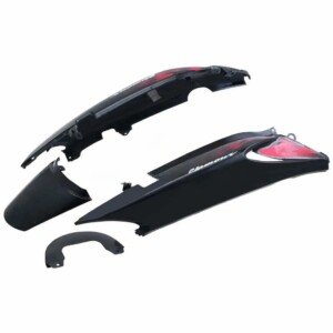 Parts on Bike