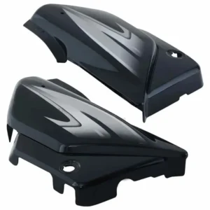 Parts on Bike