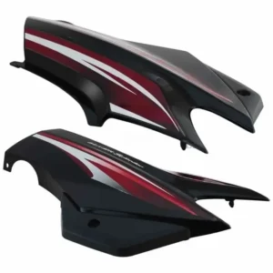 Parts on Bike