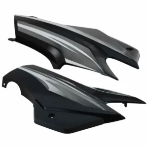 Parts on Bike