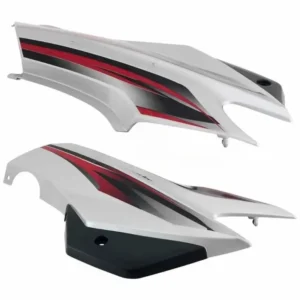 Parts on Bike