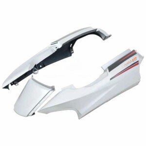 Parts on Bike