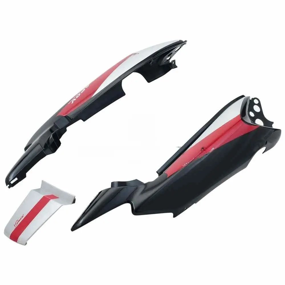 Tail Panel/seat Cowl-hero Splendor I-smart Black (red Stk)