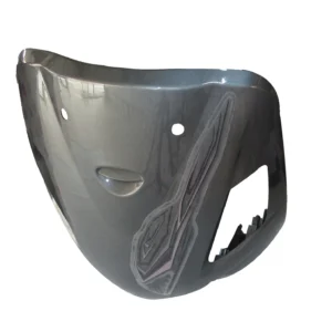Parts on Bike