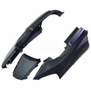 Parts on Bike