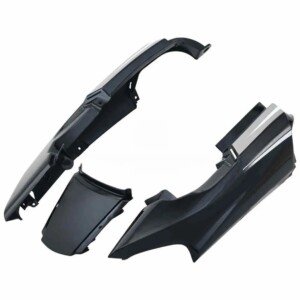 Parts on Bike