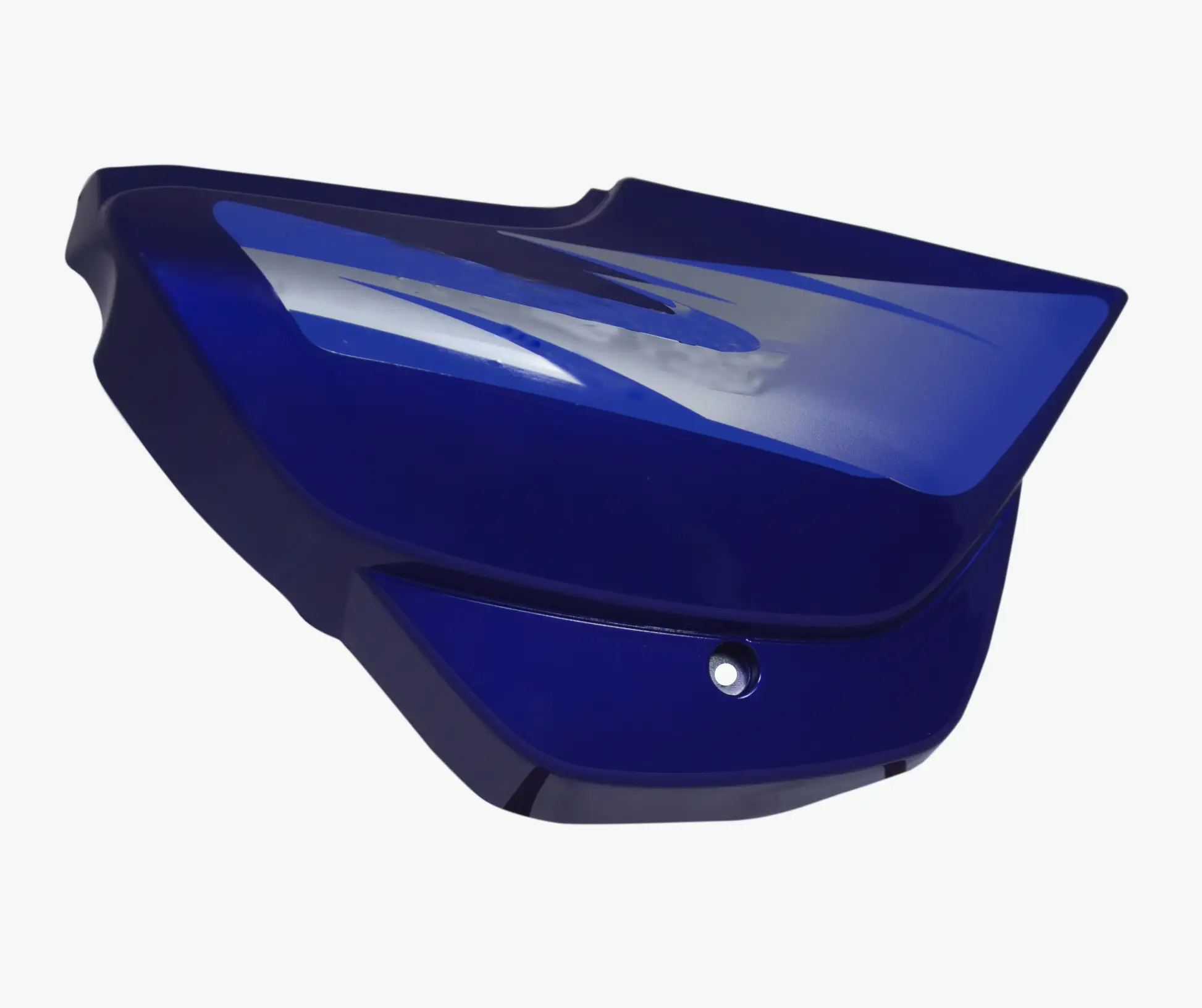 Side Panel/cover -tvs Victor Gl T-blue