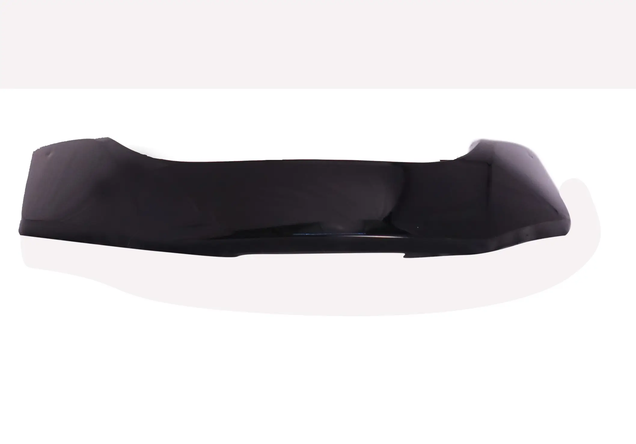 Rear Plate Small Fit For Honda Activa N/m Black