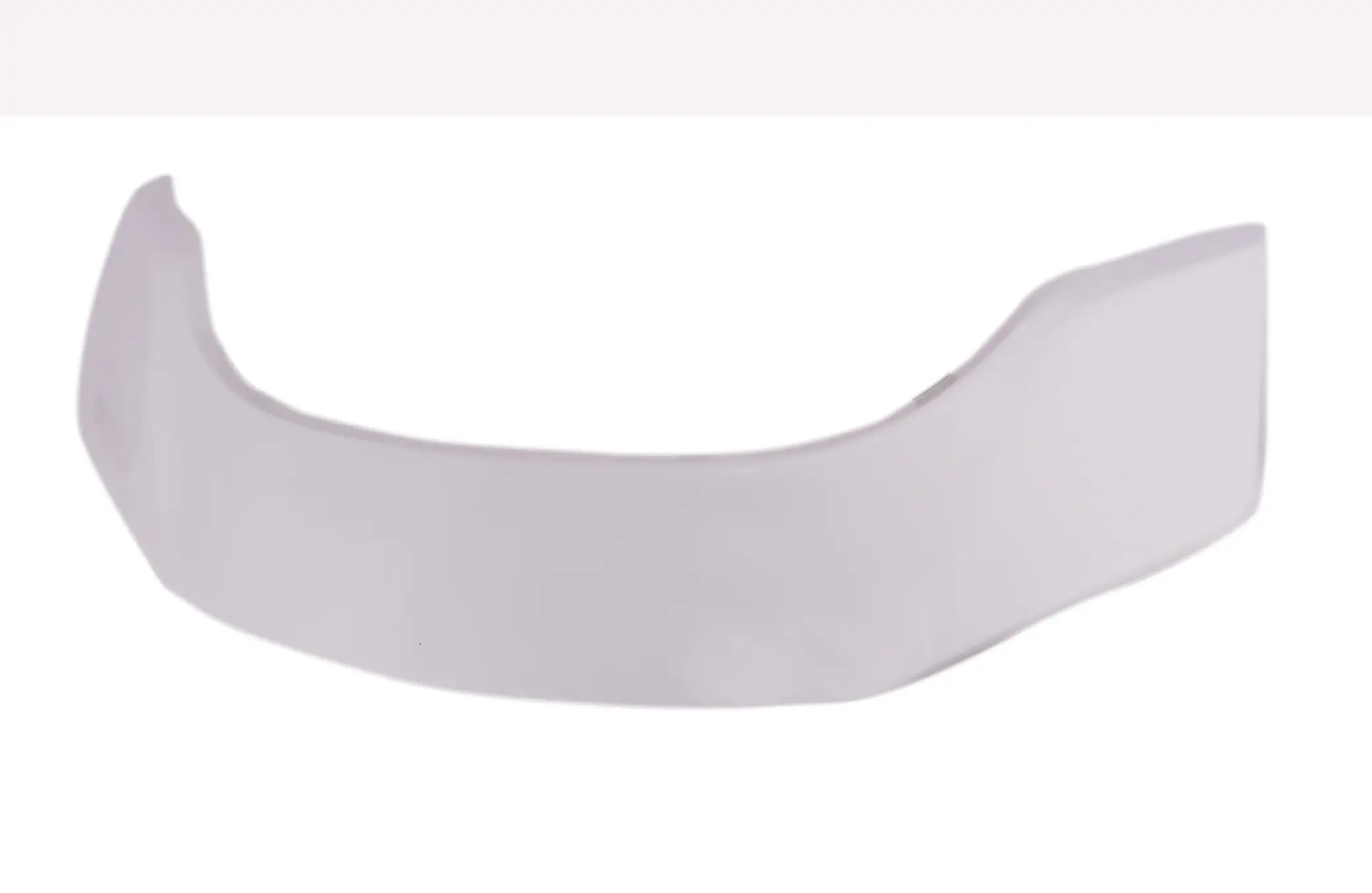 Rear Plate Small Fit For Honda Activa N/m Sunbeam White