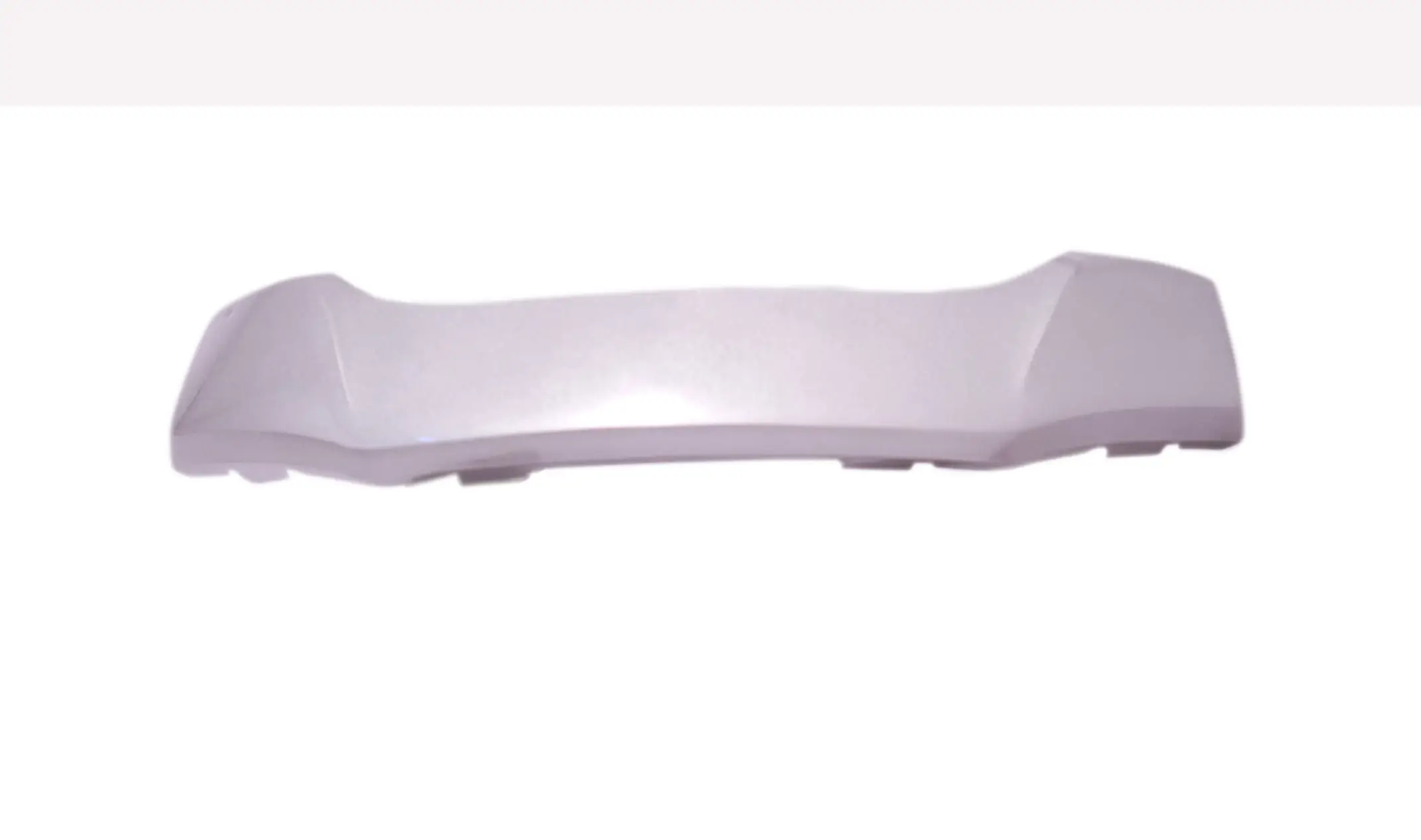 Rear Plate Small Fit For Honda Activa N/m Force Silver