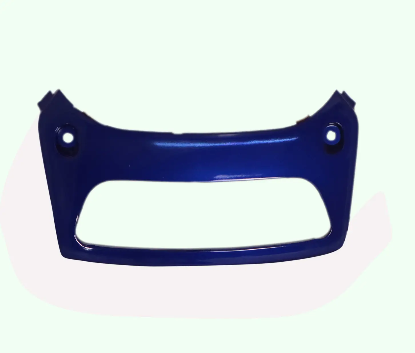 Back Plate Fit For Hero Pleasure Rr Excellent Blue