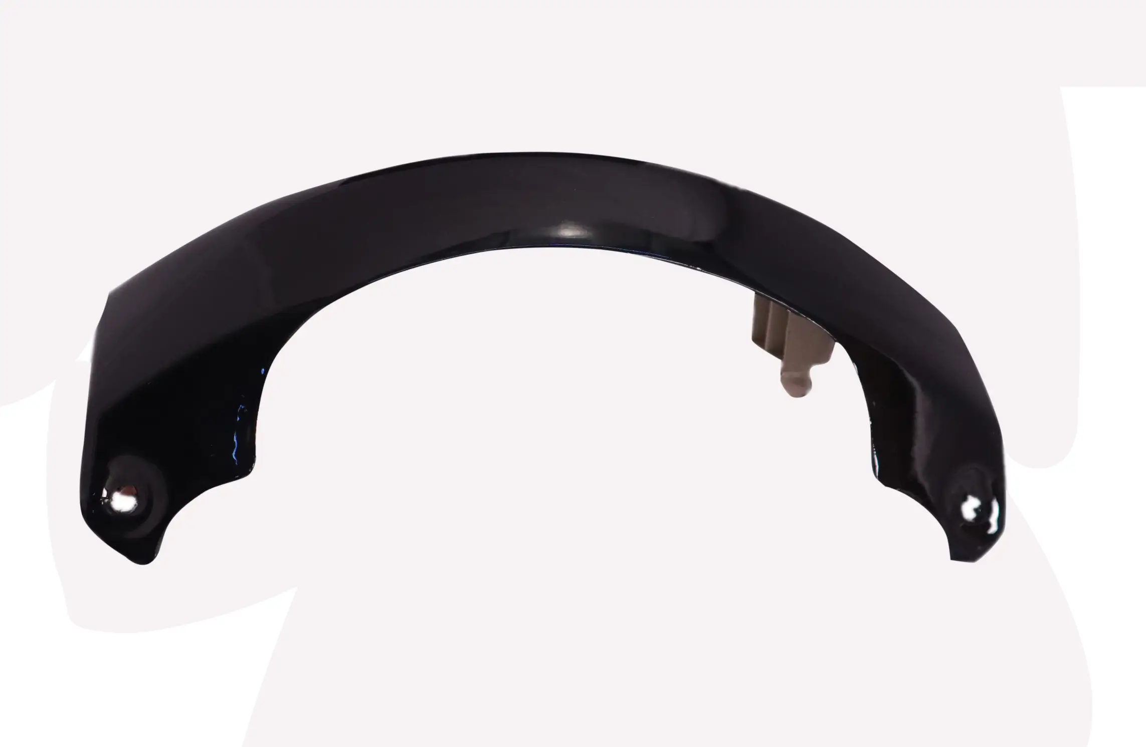 Back Plate Fit For Suzuki Access Big Black