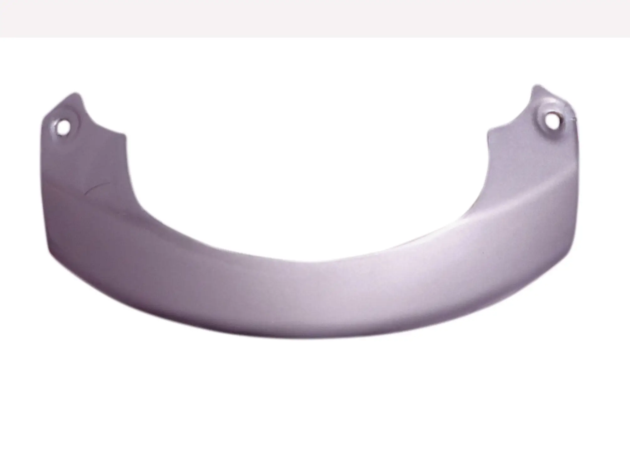 Back Plate Fit For Suzuki Access Small Cloud Silver