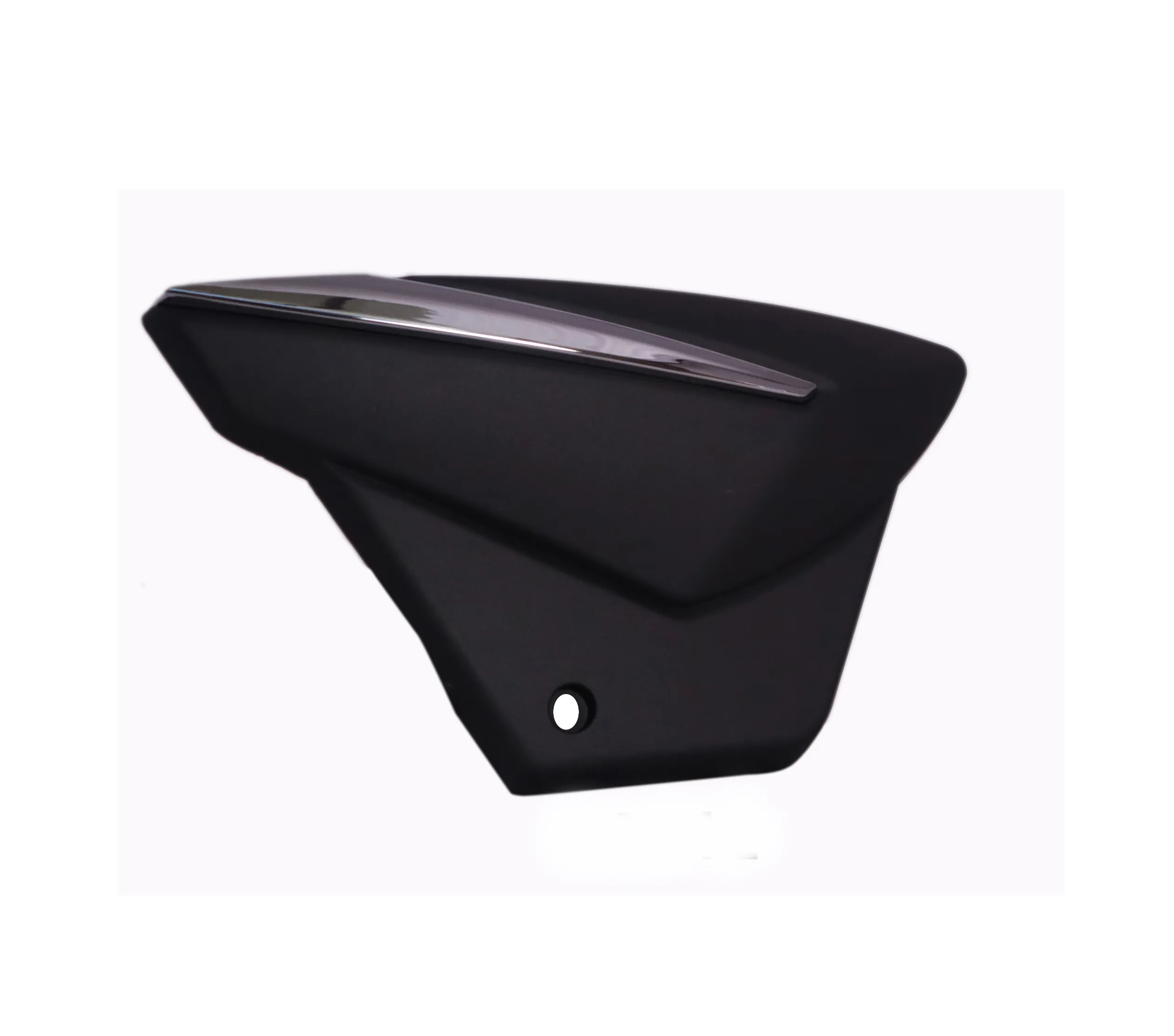 Side Panel/cover-bajaj Platina Matt Black