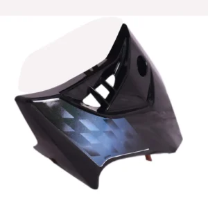 Parts on Bike