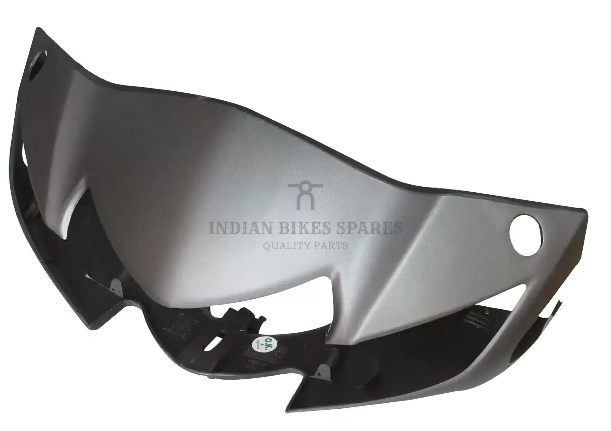 Head Light Visor/mask-honda Activa-4g Matt Axis Grey