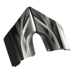 Parts on Bike