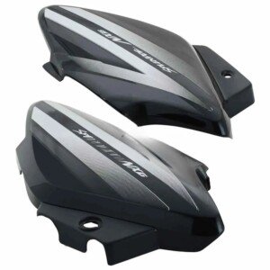 Parts on Bike