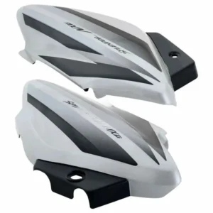 Parts on Bike