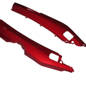 Parts on Bike