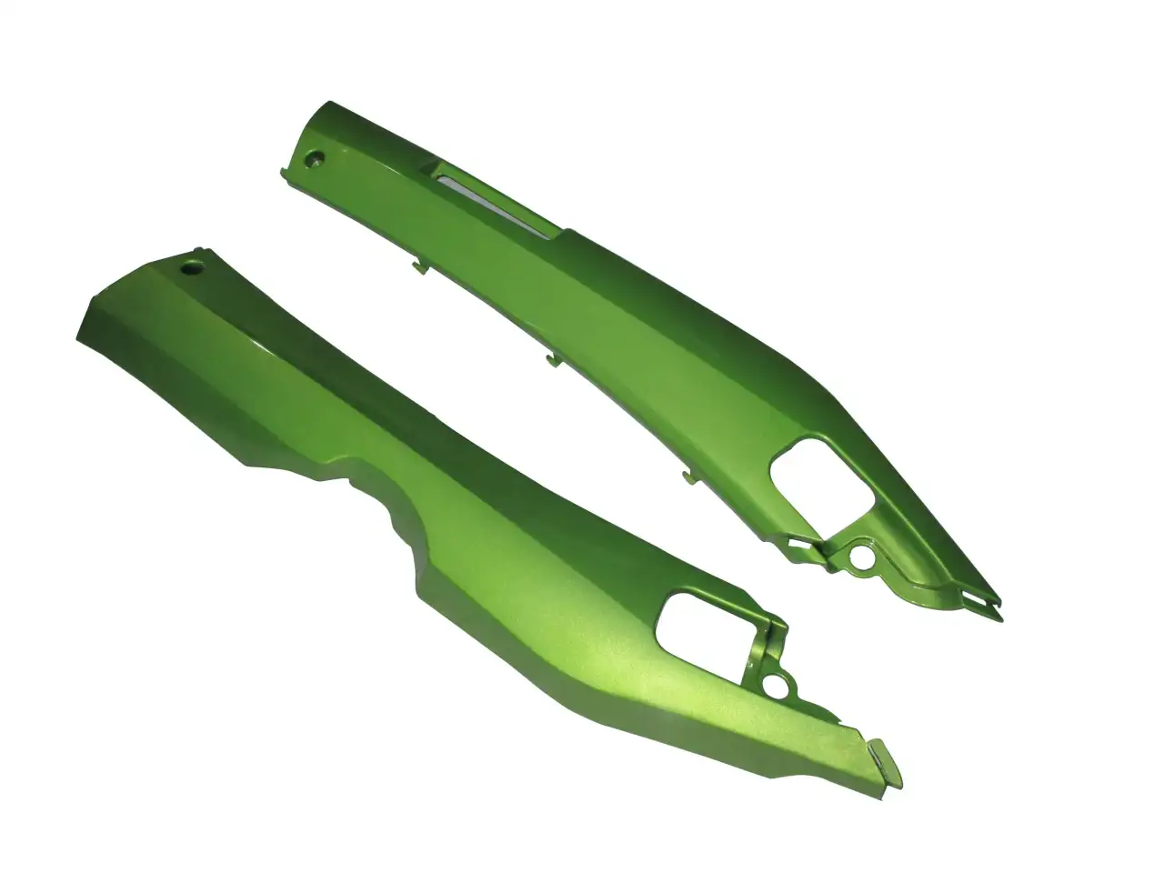 Foot Trim Fit For Hero Pleasrue N/m Leaf Green(lh+rh 1 Set)