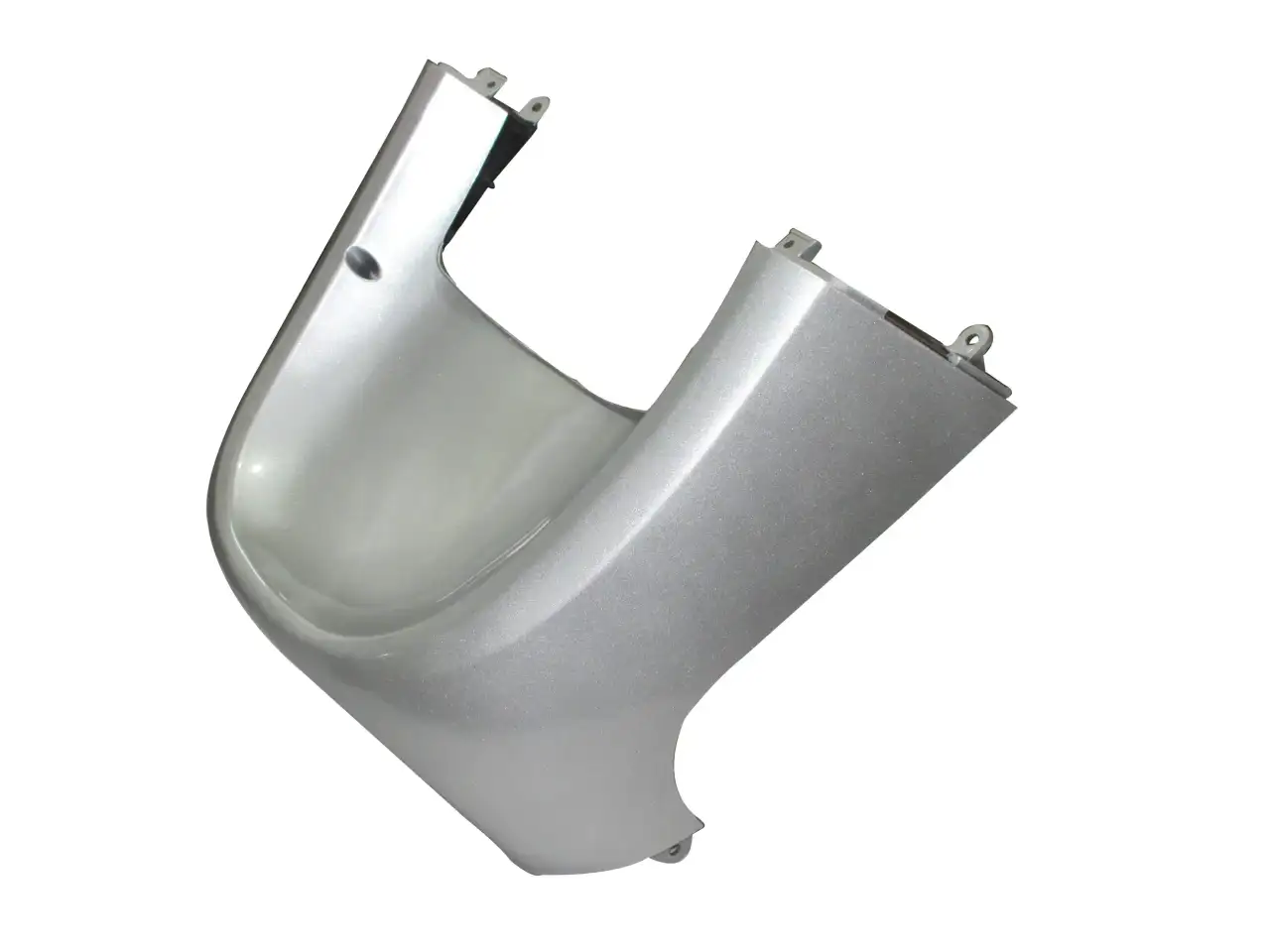 Lower Cover Fit For Hero Pleasure N/m Force Silver