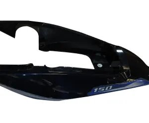 Parts on Bike