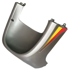 Parts on Bike